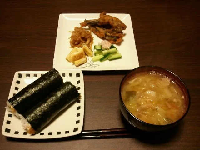 120203  今日のゆうめし|EUREKAさん