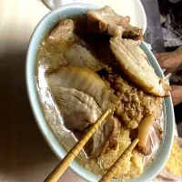 Snapdishの料理写真:次郎系ラーメンうさぎ屋|リサさん