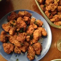 Snapdishの料理写真:鹹酥雞 taiwan style fried chicken|Sandyさん