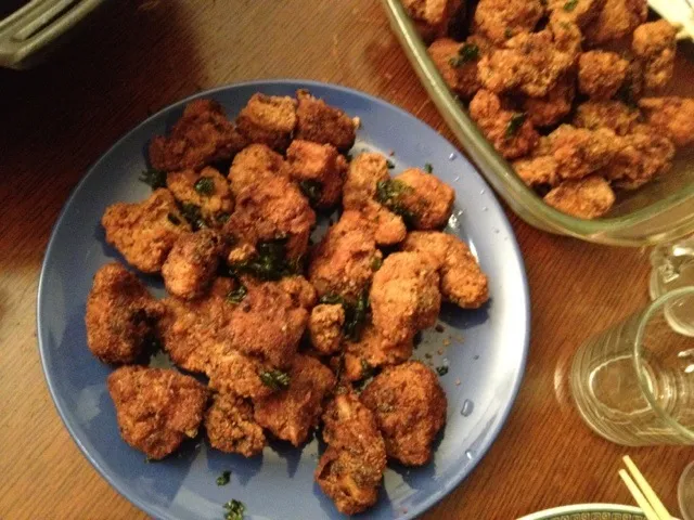 鹹酥雞 taiwan style fried chicken|Sandyさん