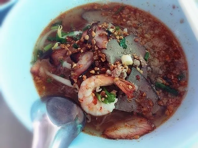 ก๋วยเตี๋ยวหมูมะนาว|🌸ƿüƙƙყ｡ﾟo｡. ๏[-ิ_•ิ]๏さん