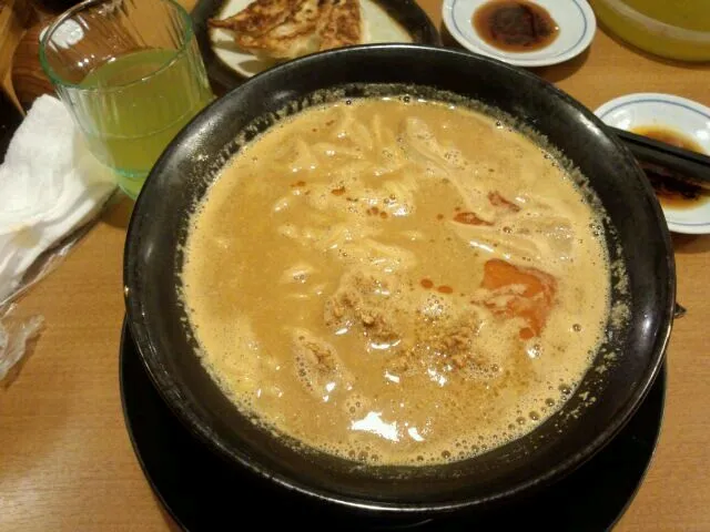 夜食の味噌ラーメン|わこさん