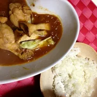 Snapdishの料理写真:チキンカレー|Uさん