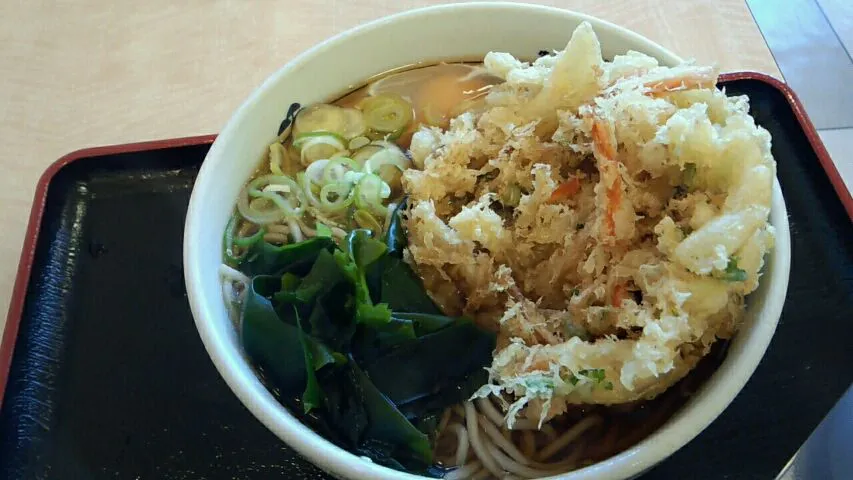 天玉蕎麦420円|千葉智さん