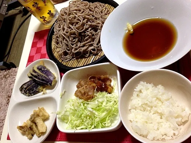 天ぷら蕎麦定食|Uさん