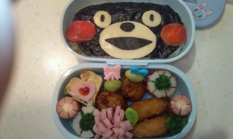 くまもん♪のり弁当♪|yokoさん