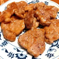 豚ヒレ肉のさっぱり照り焼き|moooさん