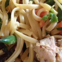 Tuna Nicoise pasta|laura lumさん