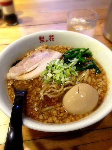 Snapdishの料理写真:濃口醤油ラーメン|まささん