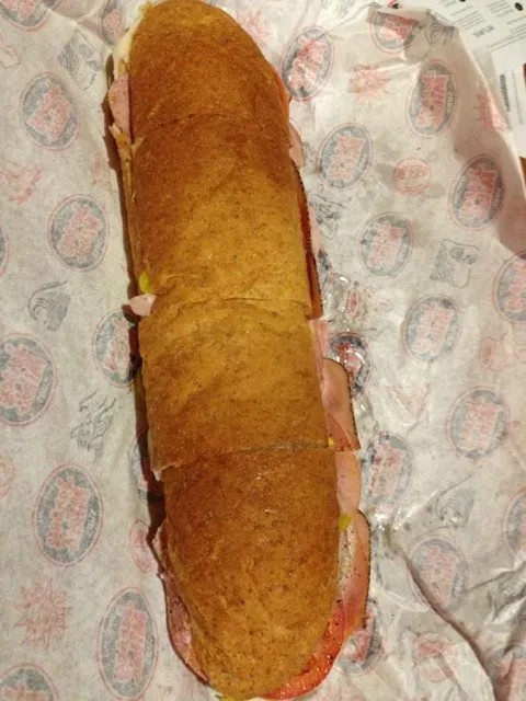 Snapdishの料理写真:giant italian sub|helsieさん