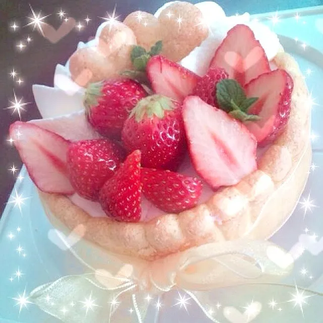 いちごのシャルロット🍓|pamさん