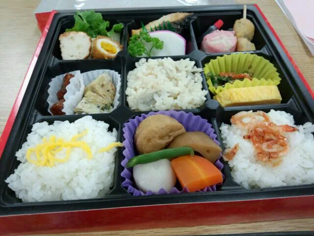 お仕事で出たお弁当|わこさん