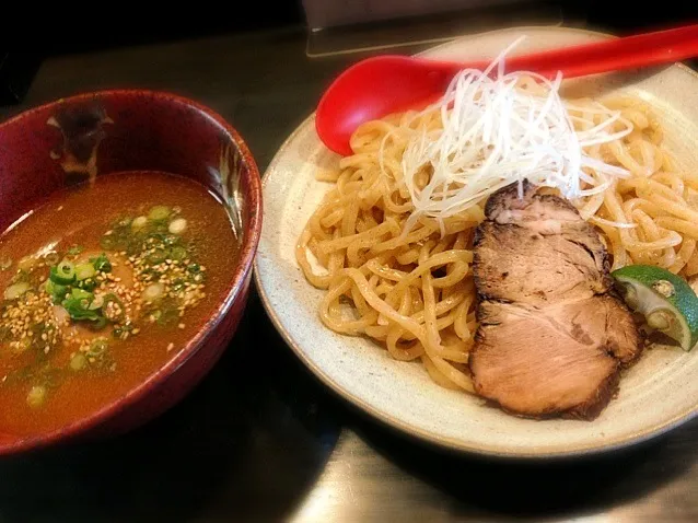 つけ麺・魚 あつもり@伊賀上野・文雅堂|らーめん好き！さん