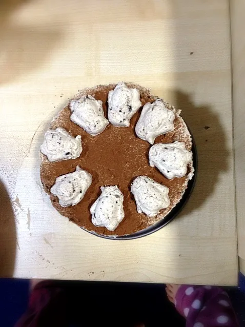 Snapdishの料理写真:Oreo cheesecake|Ruyiさん