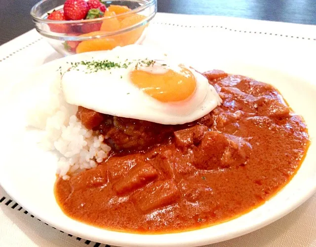 スパイシーフルーツカレー|ひかるんさん