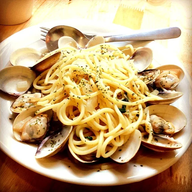 Clam Spaghetti|tzean chenさん