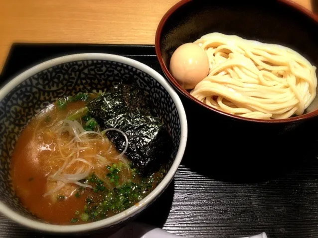 Snapdishの料理写真:麺や 一燈  味玉つけ麺|ふゆみさん