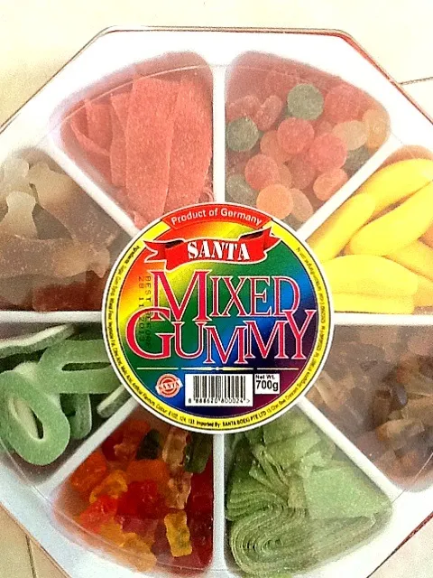 MIXED GUMMY|Joshua Khooさん