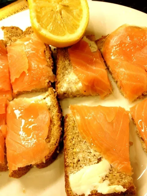 Scottish Smoked Salmon for  Burns Night|lana pさん