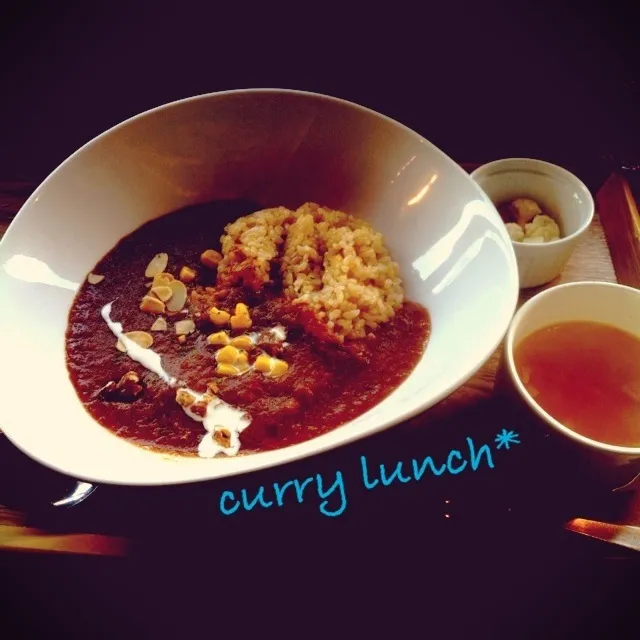 curry lunch|meguさん