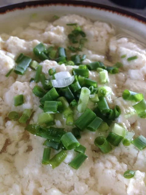 ゆしどうふ boiled tofu|masaki tasakaさん