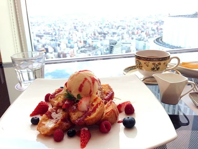 ベリー🍓フレンチトースト|そぶ子さん