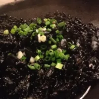 Squid ink fried rice|masaki tasakaさん