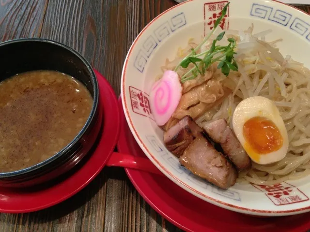 Snapdishの料理写真:煮干醤油つけ麺@和歌山 ひしお|なお🅿️さん