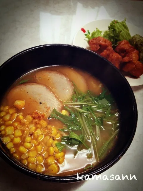 普通のお昼ご飯🍜|かまさん