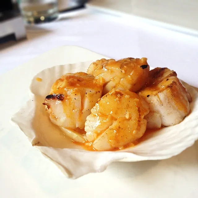 Giant scallops..wow..;)|Tiktok Kanyananさん