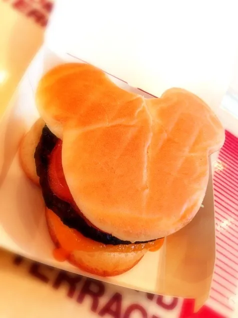 Mickey Cheese Burger|dream sweetsさん