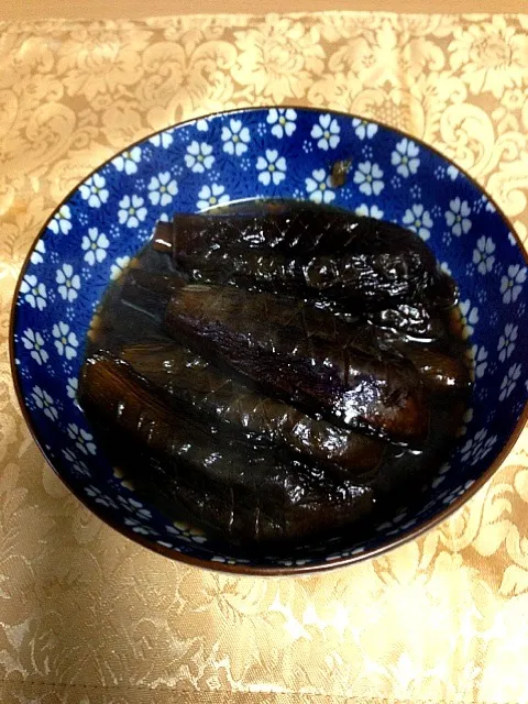 Snapdishの料理写真:なすの甘辛煮|yve902さん