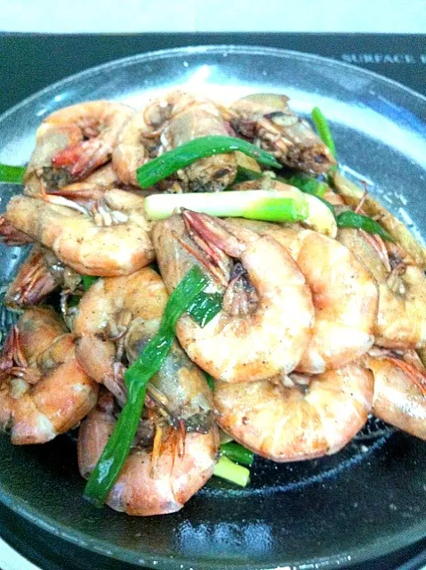 Pepper salt spices prawns|laumeikuanさん