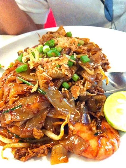 Penang fried Kuey teow|laumeikuanさん