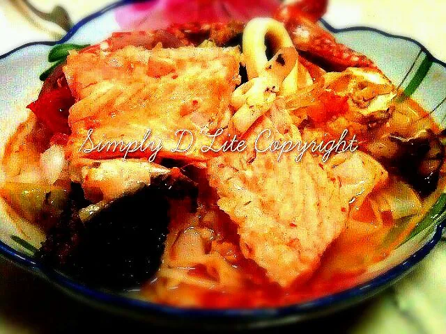 ♡ Tom Yam Seafood ♡|Shaqeizhaさん