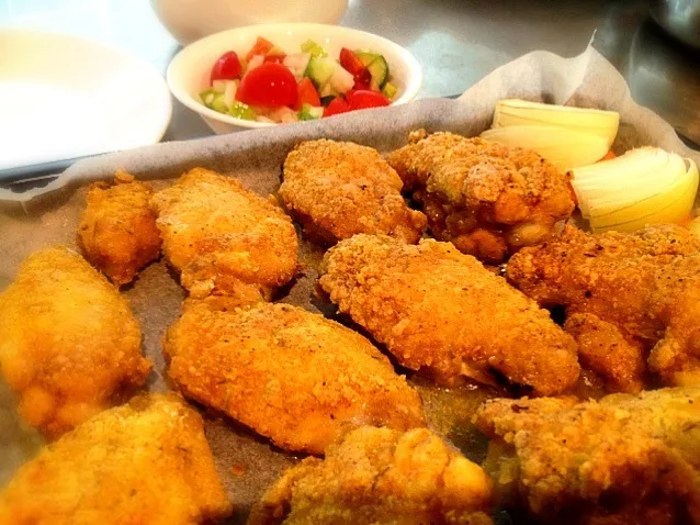 Oven baked fried chicken|samさん