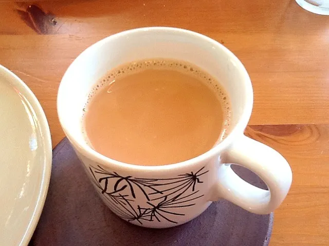 Chai at Serendipity Cafe in Chigasaki|Kirsten Adachiさん