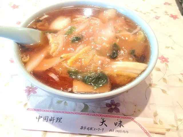 大味（タイミー） 五目うま煮麺|kenmaohさん