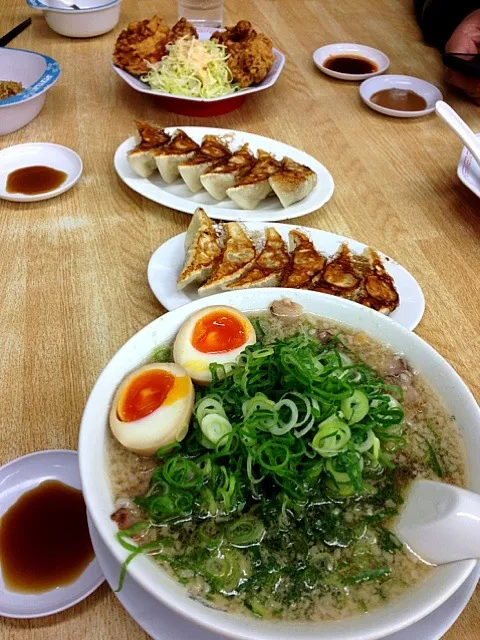 ラーメン&餃子&唐揚げ|藤原早苗さん