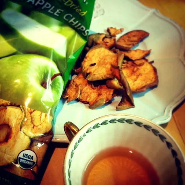 Organic Apple Chips ♡|tayukoさん