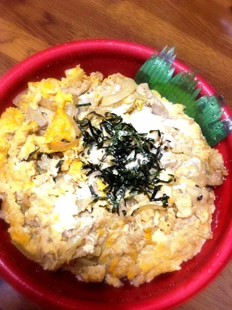 親子丼|まぎくさん