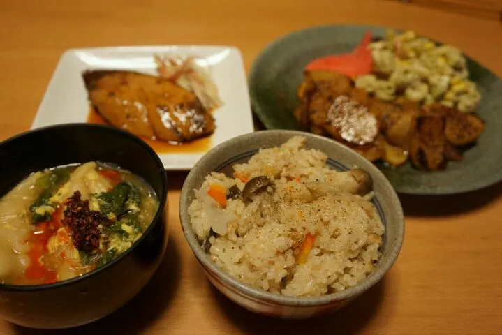 今日の晩御飯は和食です！|cookingパパ五郎さん