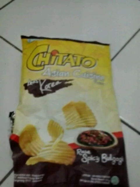 chitato asian cuisine flavor khas korea|Firdaさん