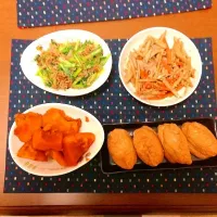 Snapdishの料理写真:今夜の晩御飯|佐藤佳代さん