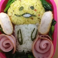 初！なめこ弁当♡|megさん