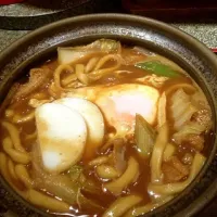 Snapdishの料理写真:煮込みうどん|anna ishihamaさん