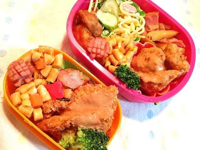 Snapdishの料理写真:あしたのお弁当|kysbooさん