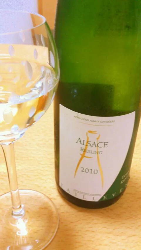 アルザス ・ リースリング 2010 ／ キンツレー (ALSACE・RIESLING 2010 ／ DOMAINE・KIENTZLER)|Jinさん