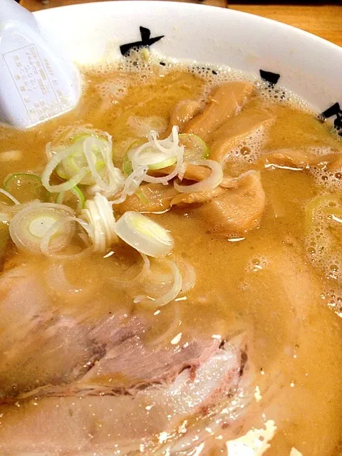 Snapdishの料理写真:まさかのはしごラーメン（笑）|KAZUTOさん