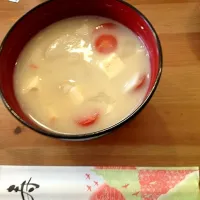 Snapdishの料理写真:お雑煮😉|しーまっぺさん